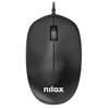 Nilox USB optički miš 1200 DPI sa 3 tastera ( MOUSB1012 )