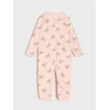 Sinsay - Pamučni bebi pajac - pastelno roze