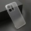 Futrola ULTRA TANKI PROTECT silikon za Xiaomi Redmi 17C 4G/ providna (bela)