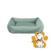 Trixie Bed Alena 80x60cm, Udoban Zeleni Krevet Za Srednje Ljubimce