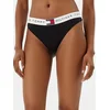 Tommy Hilfiger Tangice UW0UW06039 Črna