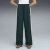 Puma T7 Oversized Track Pants Unisex, Green, Size S, Men