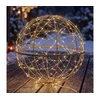 BRILAGI - LED spoljašnja božićna dekoracija LED/1,3W/230V IP44 prečnik 40 cm kugla