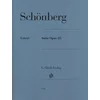 SCHONBERG:SUITE OP.25 FOR PIANO