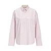 JJXX Bluza JXCARO svetlo roza/rdeča/bela