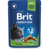 BRIT Premium-Pouch Chicken Sterilized za mačiće 100 g.