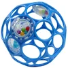 Oball Rattle ropotuljica Blue 0m+ 1 kos