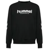 Hummel Majica LEGACY 2.0 črna / bela
