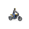 Bruder Motor Scrambler Ducati Full Throttle Sa Figurom