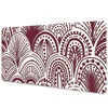 Decormat Podloga za pisalno mizo Hindu pattern 120x60 cm