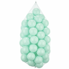 WALLXPERT Loptice Bubble Pops 50 Mint