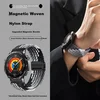 Smorss Zamenska narukvica za pametni sat za Huawei Watch GT6/Watch5/GT5/Pro/GT4/3/2/Watch4 Pro Smart, Crna