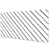Decormat Podloga za pisalno mizo Dots geometry 90x45 cm