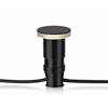 Markslöjd 107284 - LED spoljašnje ugradno svetlo GARDEN24 LED/0,8W/24V IP44 crna
