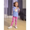 Sinsay - Komplet od 2 para helanki Gabbys Dollhouse - lavanda