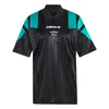 ADIDAS PERFORMANCE Dres petrol/črna/bela