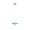 Luster na sajli MIKO 1xE27/15W/230V mentol/bež