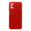 Maska Soft Gel Silicone za Samsung A03s/A037G crvena