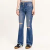 Cropp - Kavbojke bootcut - mornarsko modra