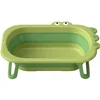 Kadica za kupanje beba sklopiva Frog green BBO 7177437GREEN