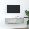 TV ormarić boja betona 80x31x25,5 cm od konstruiranog drva