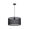 Luster FELIX 1xE27/60W/230V crna