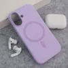 Maska Mag Case PureTone za iPhone 17 lila