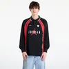 Dres Jordan Flight Mens Long-Sleeve Polo Jersey Black/ University Red/ University Red M