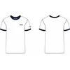 LONSDALE Majica Trelill  temno modra / bela