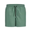 JJ REBEL Muški kupaći kostim JREBHAWAII SWIM SHORT SOLID, Zelena