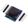 Start3Dprint D1 0,66 OLED Shield za ESP D1 Mini - Visoko-kontrastni zaslon SSD1306