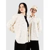 Woodbird Yuro Knitted Shirt off white