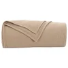 Vidaxl Odeja Kamel 200 x 150 cm Flis