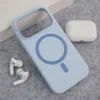 Maska Mag Case PureTone za iPhone 17 Pro svetlo plava