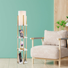 OPVIQ Podna lampa 7119 White Gold