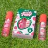 Sjaj za usne Berry Plump Duo set - Pink Sugar&Crystal Clear | Rude Cosmetics | Ecobeauty