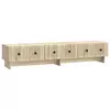 TV ormar Hrast sonoma 147 x 34,5 x 30 cm Konstruirano drvo