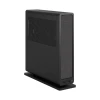 Kuciste Fractal Design Ridge Black mITX PCIe 4.0, FD-C-RID1N-11