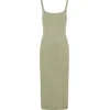 Urban Classics Obleka pastelno zelena