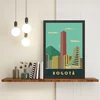 Wallity Uramljena slika Bogota, 40x55 cm