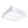 Sollux SL.0922 - Plafonsko svetlo HORUS 4xE27/60W/230V belo