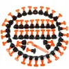 Korbi KORBI Sistemski set 50x Klips s Ključem