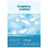 shumee A4 Deco modri blok 20 listov 5 barv Vesele barve 170 g/m2