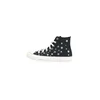 CONVERSE Superge CTAS črna/srebrna