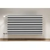tulup.si Pokrov radiatorja Vodoravne črte 110x60 cm