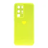 Maska Air Neon silicone za Huawei P40 Pro, Žuta