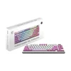 MSI FORGE GK600 TKL W VIOLET US wireless tastatura
