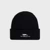 Cropp - Kapa beanie sa zakrpom - CRNO