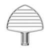 Pastry beater for 5.6 L, 6.6 L and 6.9 L bowls, stainless steel - Kitc