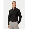 Tommy Hilfiger Srajca MW0MW43122 Črna Slim Fit